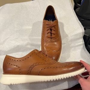 Cole Haan Wingtip Dress Shoes